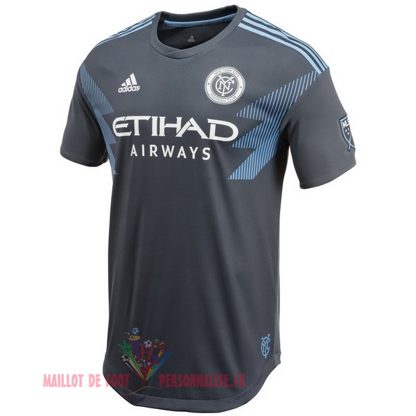 Maillot Om Pas Cher adidas Exterieur Maillots New York City 2018-2019 Gris