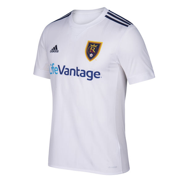 Maillot Om Pas Cher adidas Exterieur Maillots Real Salt Lake 2017 2018 Blanc