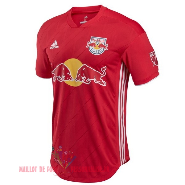 Maillot Om Pas Cher adidas Exterieur Maillots Red Bulls 2018-2019 Rouge