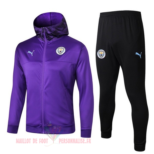 Maillot Om Pas Cher Puma Survêtements Manchester City 2019 2020 Purpura Noir1