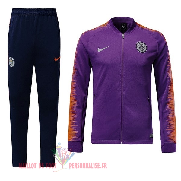 Maillot Om Pas Cher Nike Survêtements Enfant Manchester City 18-19 Purpura