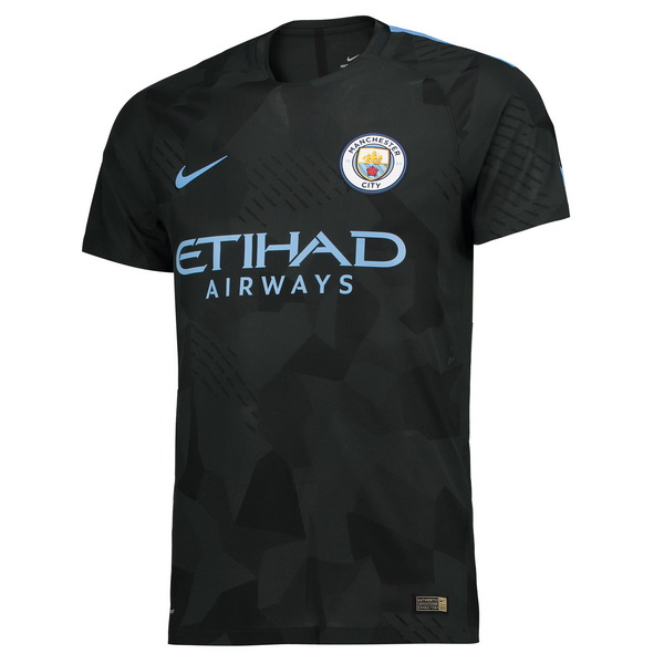 Maillot Om Pas Cher Nike Third Maillots Manchester City 2017 2018 Noir