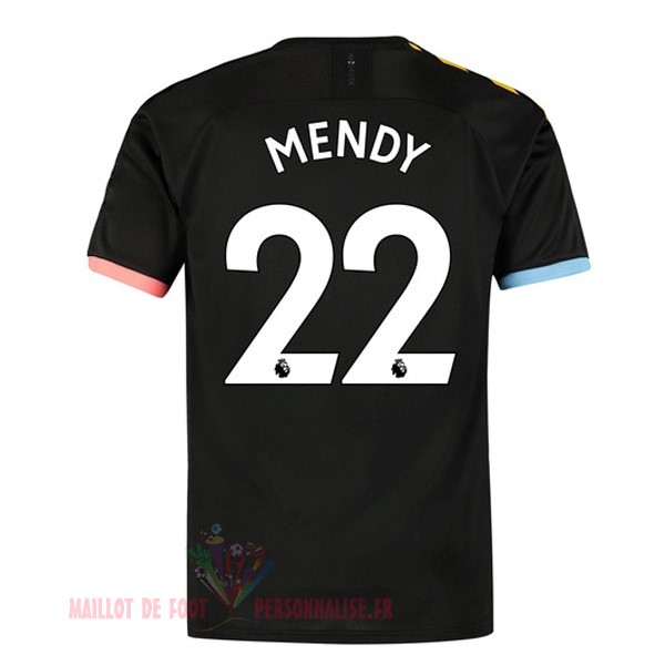 Maillot Om Pas Cher PUMA NO.22 Mendy Exterieur Maillot Manchester City 2019 2020 Noir