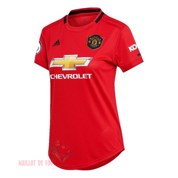 Maillot Om Pas Cher adidas Domicile Maillot Femme Manchester United 2019 2020 Rouge