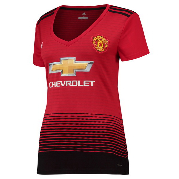 Maillot Om Pas Cher adidas Domicile Maillots Femme Manchester United 2018 2019 Rouge