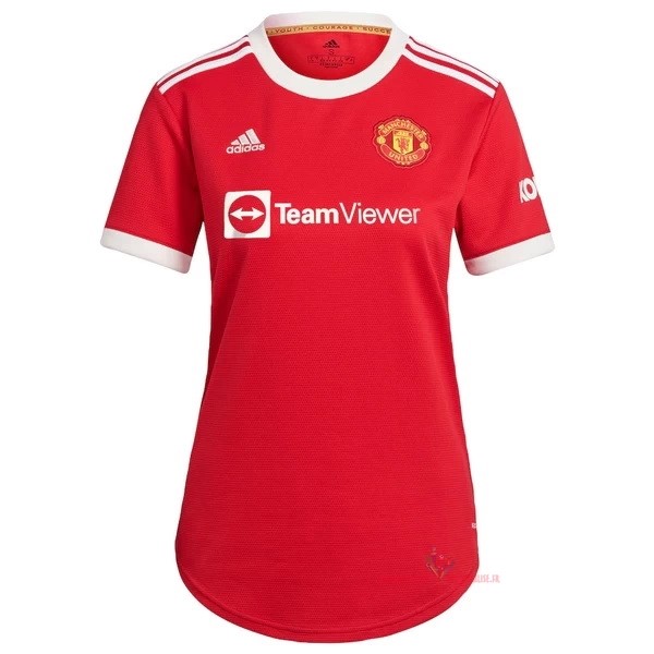 Maillot Om Pas Cher adidas Domicile Maillot Femme Manchester United 2021 2022 Rouge