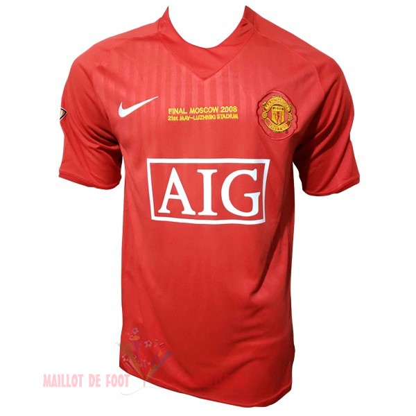 Maillot Om Pas Cher Nike DomiChili Maillot Manchester United Vintage 2007 2008 Rouge