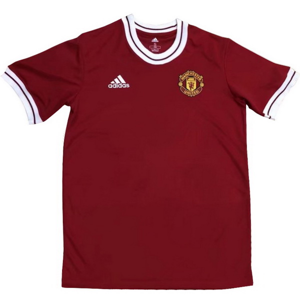 Maillot Om Pas Cher adidas Zlatan Ibrahimovic Maillots Manchester United 2018 2019 Rouge