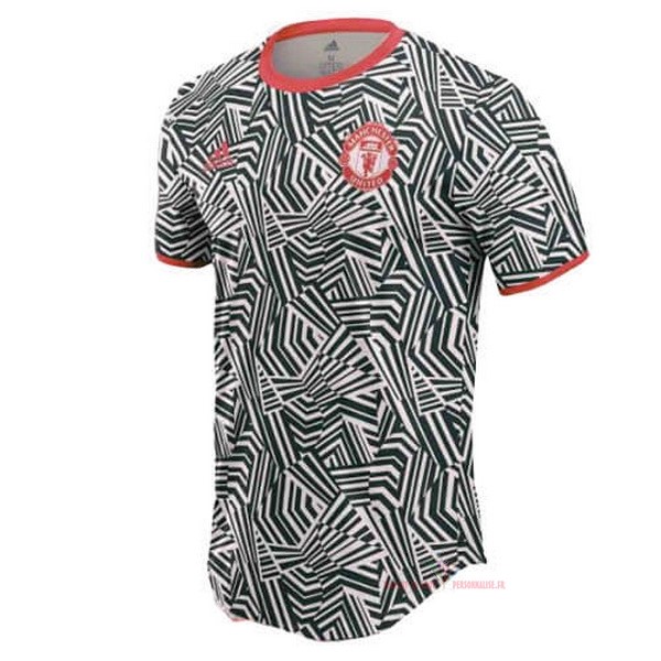 Maillot Om Pas Cher adidas Concept Maillot Manchester United 2020 2021 Gris