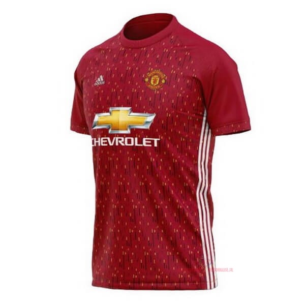 Maillot Om Pas Cher adidas Concept Maillot Manchester United 2020 2021 Rouge