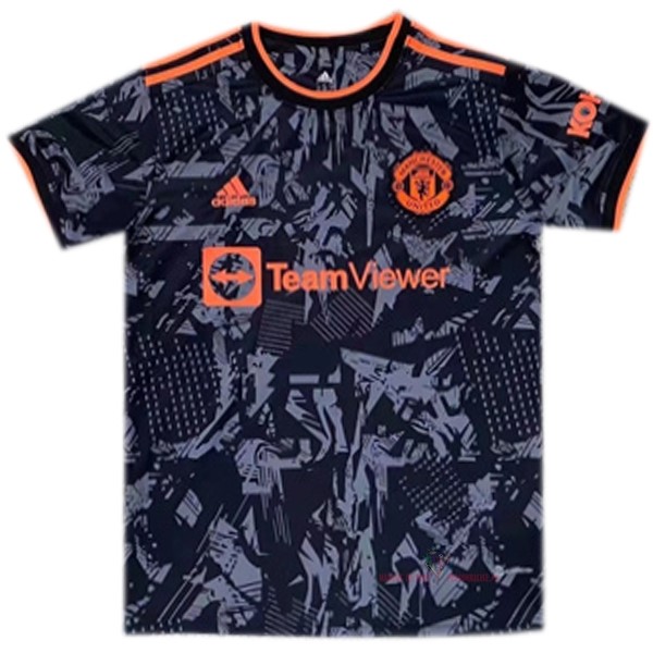 Maillot Om Pas Cher adidas Entrainement Manchester United 2022 2023 Gris
