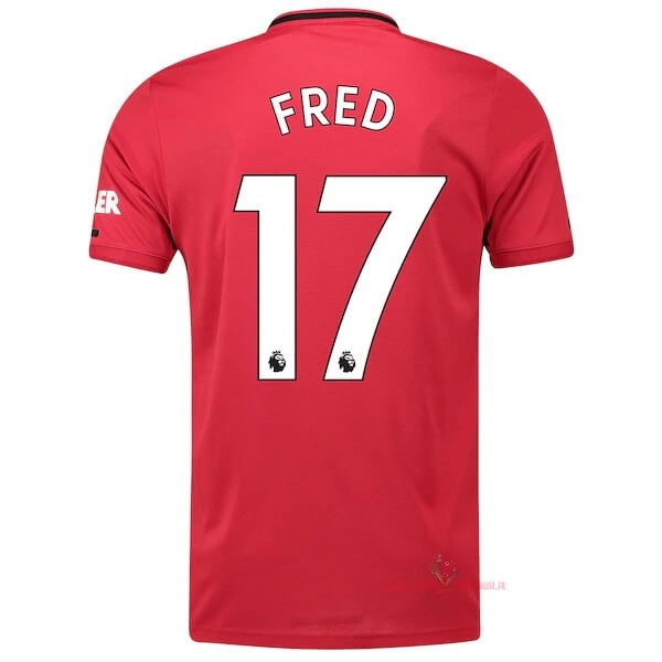 Maillot Om Pas Cher adidas NO.17 Fred Domicile Maillot Manchester United 2019 2020 Rouge