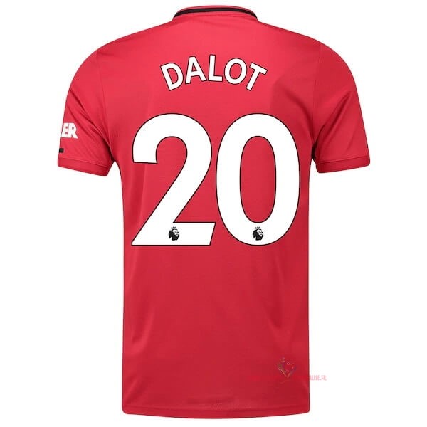 Maillot Om Pas Cher adidas NO.20 Dalot Domicile Maillot Manchester United 2019 2020 Rouge