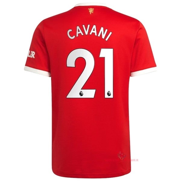 Maillot Om Pas Cher adidas NO.21 Cavani Domicile Maillot Manchester United 2021 2022 Rouge