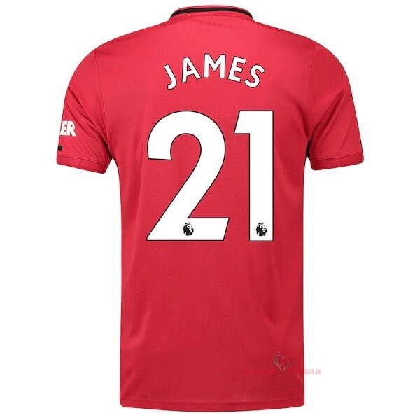 Maillot Om Pas Cher adidas NO.21 James Domicile Maillot Manchester United 2019 2020 Rouge