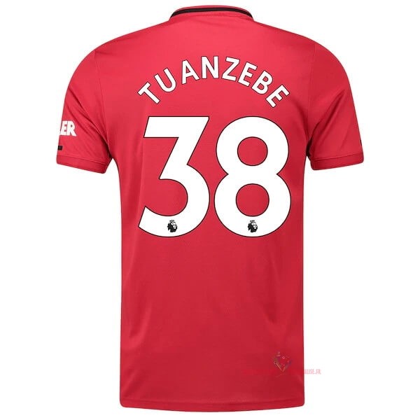Maillot Om Pas Cher adidas NO.38 Tuanzebe Domicile Maillot Manchester United 2019 2020 Rouge