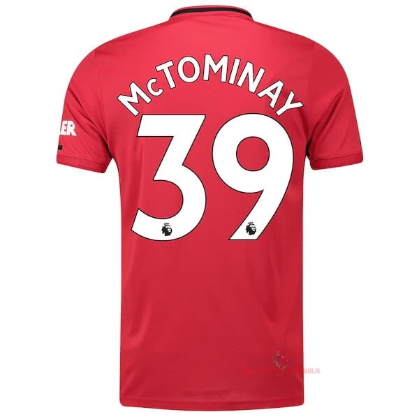 Maillot Om Pas Cher adidas NO.39 McTominay Domicile Maillot Manchester United 2019 2020 Rouge