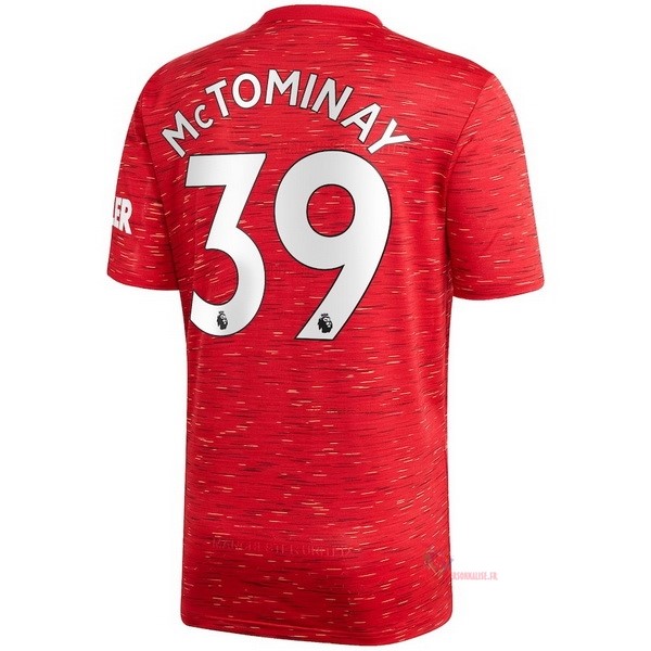 Maillot Om Pas Cher adidas NO.39 McTominay Domicile Maillot Manchester United 2020 2021 Rouge