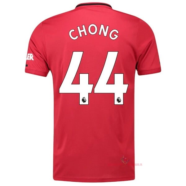 Maillot Om Pas Cher adidas NO.44 Chong Domicile Maillot Manchester United 2019 2020 Rouge