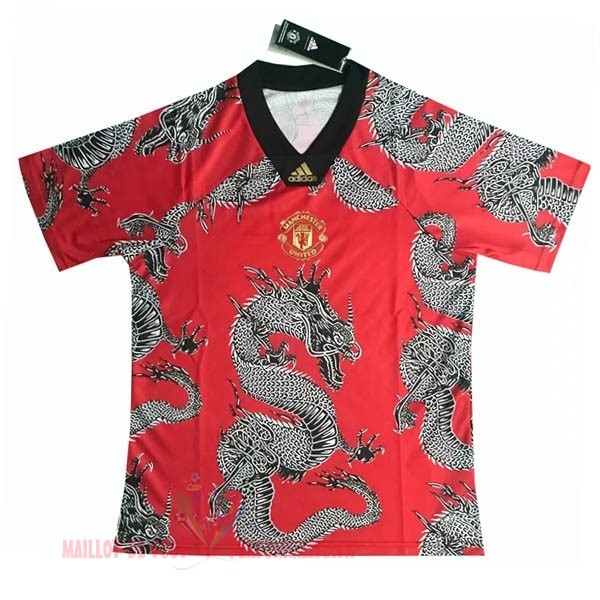 Maillot Om Pas Cher adidas Spécial Maillot Manchester United 2019 2020 Rouge