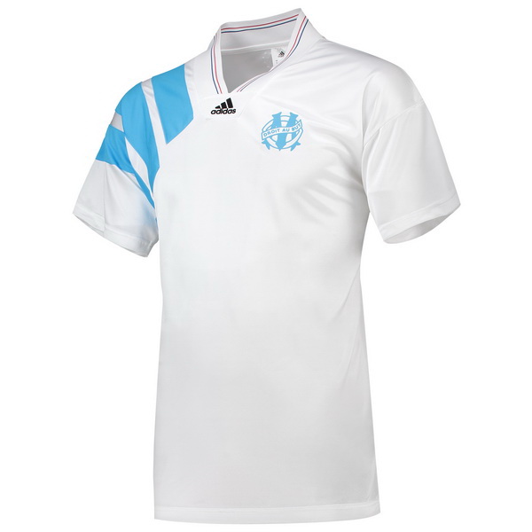 Maillot Om Pas Cher adidas 25th Maillots Marseille 1993 Blanc
