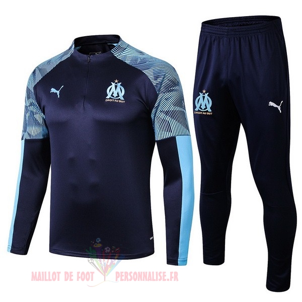 Maillot Om Pas Cher Puma Survêtements Marseille 2019 2020 Bleu