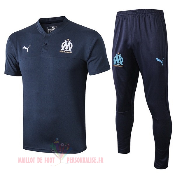 Maillot Om Pas Cher Puma Ensemble Polo Marseille 2019 2020 Bleu