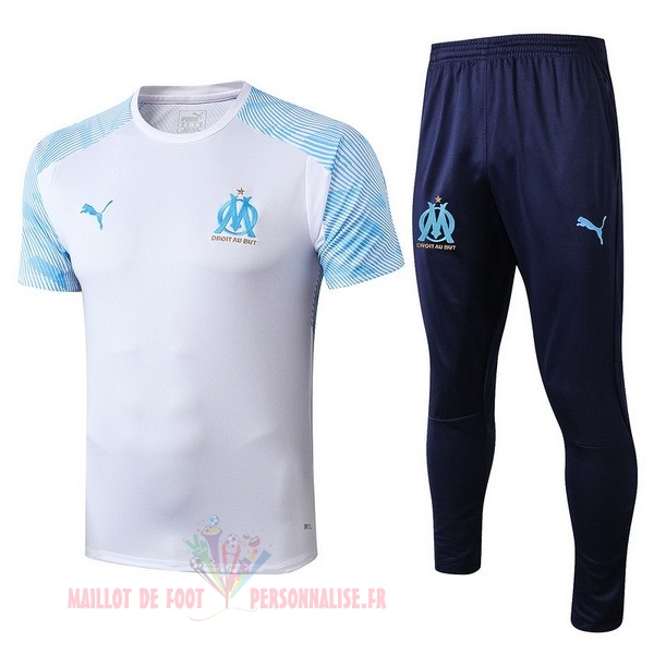 Maillot Om Pas Cher Puma Entrainement Ensemble Marseille 2019 2020 Bleu Blanc
