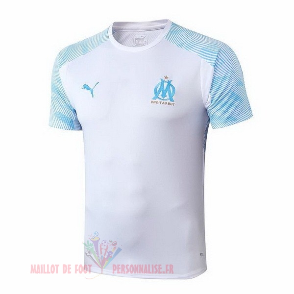 Maillot Om Pas Cher Puma Entrainement Marseille 2019 2020 Bleu Blanc