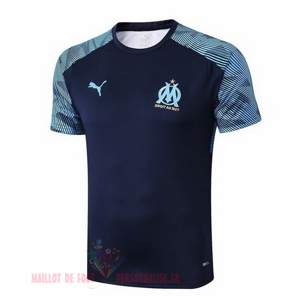 Maillot Om Pas Cher Puma Entrainement Marseille Bleu 2019 2020