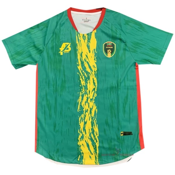 Maillot Om Pas Cher AB Sport Thailande Domicile Camiseta Mauritanie 2021 Vert