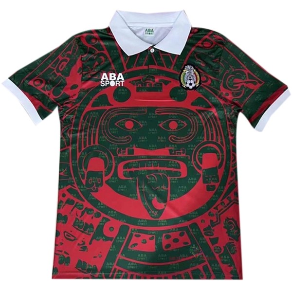 Maillot Om Pas Cher ABA Third Maillot Mexico Rétro 1997 Rouge