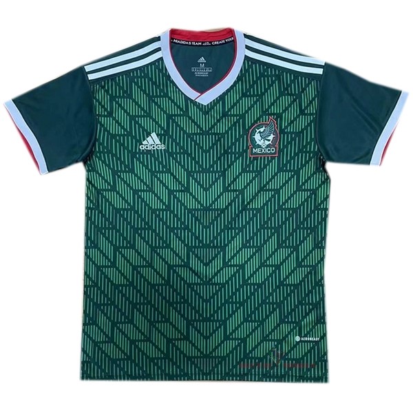Maillot Om Pas Cher adidas Thailande Domicile Camiseta Mexico 2021 Vert