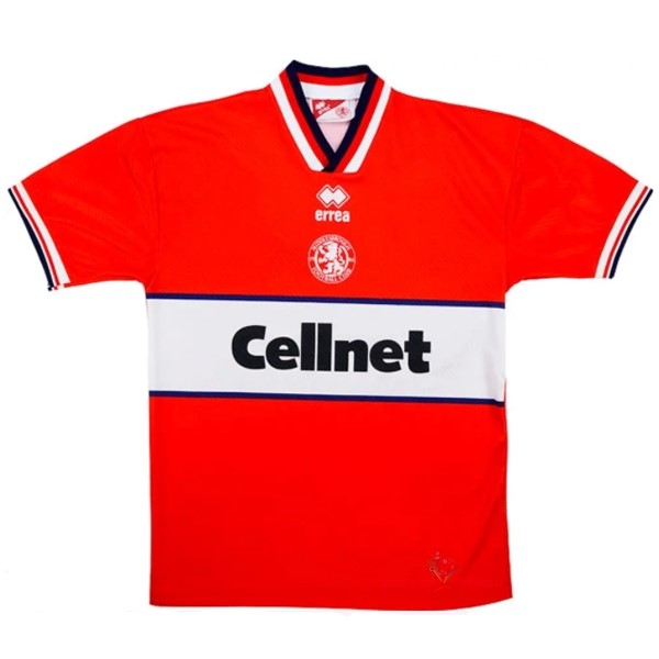 Maillot Om Pas Cher errea Domicile Camiseta Middlesbrough Rétro 1998 Rouge