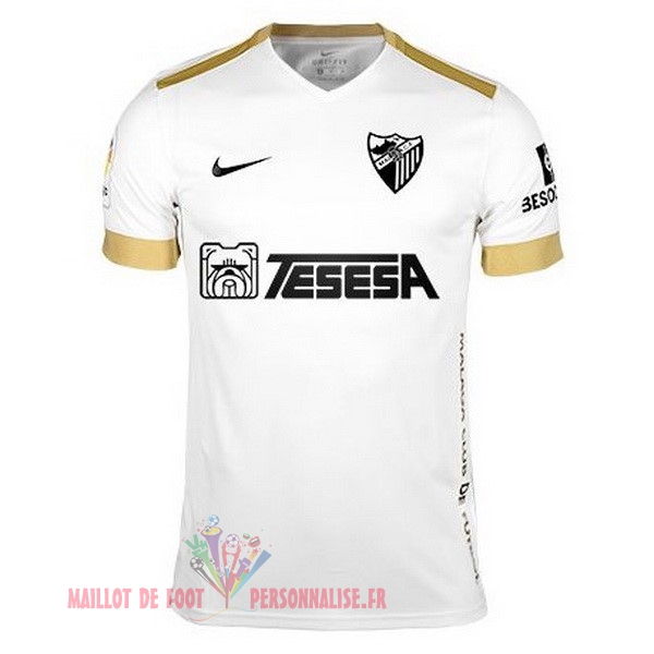 Maillot Om Pas Cher Nike Third Maillots Málaga CF 2018-2019 Blanc