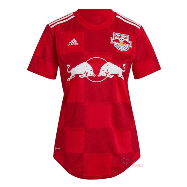 Maillot Om Pas Cher adidas Domicile Maillot Femme New York Red Bulls 2022 2023 Rose