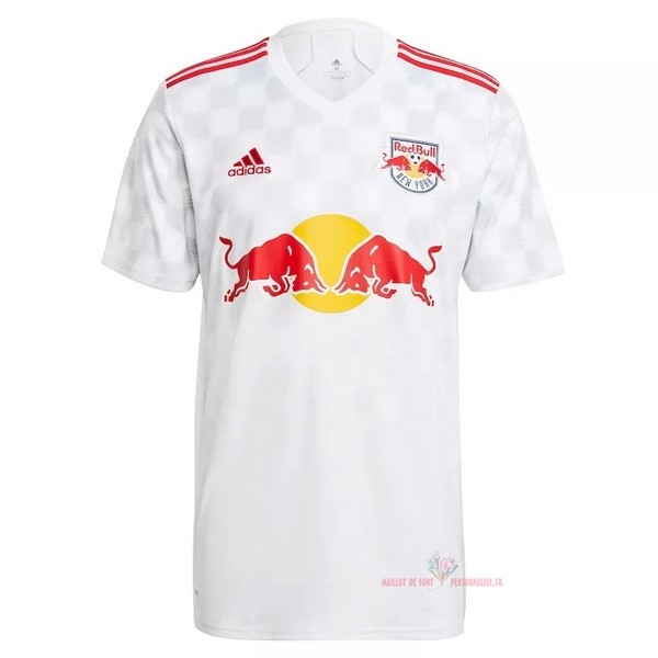 Maillot Om Pas Cher adidas Domicile Maillot Red Bulls 2021 2022 Blanc