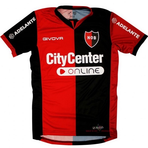 Maillot Om Pas Cher givova Thailande Domicile Maillot Newell's Old Boys 2022 2023 Rouge