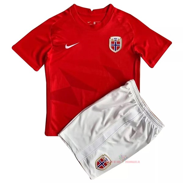 Maillot Om Pas Cher Nike Domicile Conjunto De Enfant Norvège 2022 Rouge