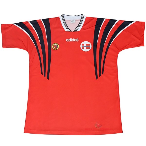Maillot Om Pas Cher adidas Domicile Camiseta Norvège Rétro 1996 1997 Rouge
