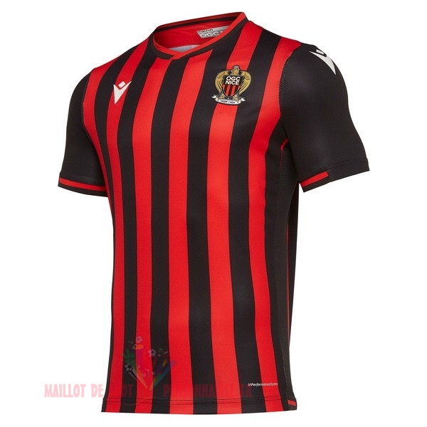 Maillot Om Pas Cher Macron Domicile Maillot Nice 2019 2020 Rouge