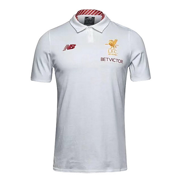 Maillot Om Pas Cher New Balance Polo Liverpool 2017 2018 Blanc