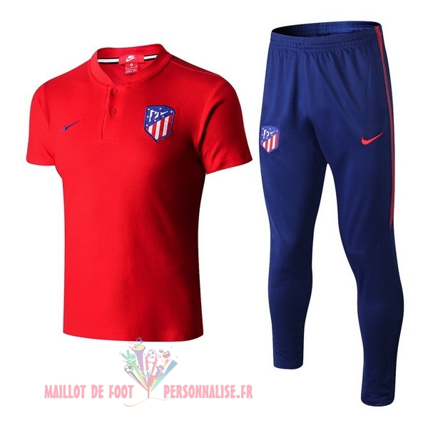 Maillot Om Pas Cher Nike Ensemble Polo Atlético Madrid 2018-2019 Rouge