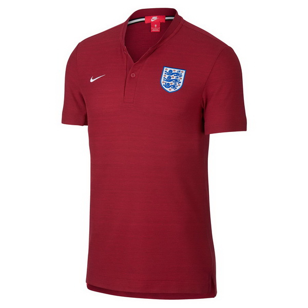 Maillot Om Pas Cher Nike Polo Angleterre 2018 Rouge