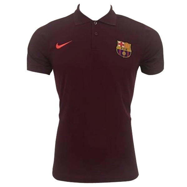 Maillot Om Pas Cher Nike Polo Barcelona 2017 2018 Rouge