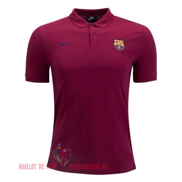 Maillot Om Pas Cher Nike Polo Barcelona 2018-2019 Rouge