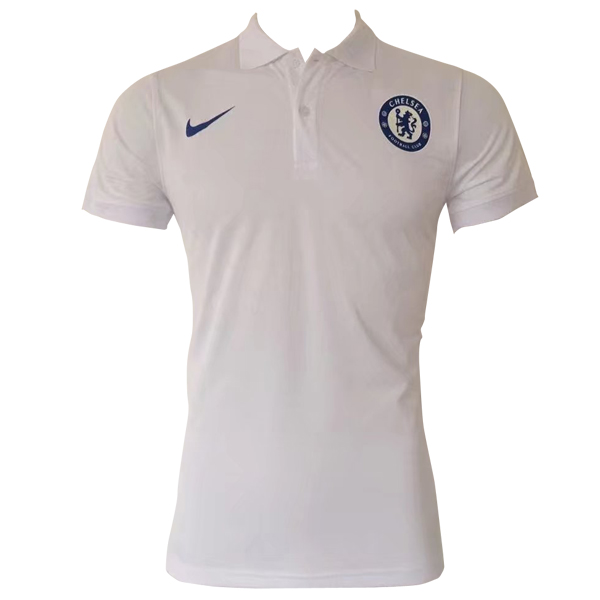 Maillot Om Pas Cher Nike Polo Chelsea 2017 2018 Blanc