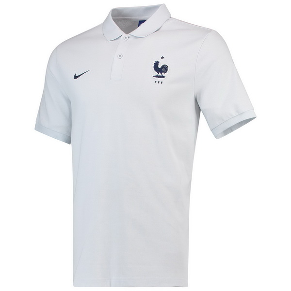Maillot Om Pas Cher Nike Polo France 2018 Blanc