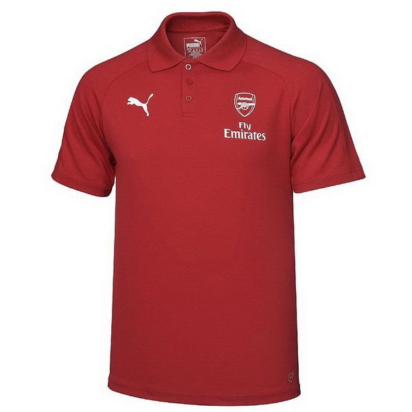 Maillot Om Pas Cher PUMA Polo Arsenal 2017 2018 Rouge