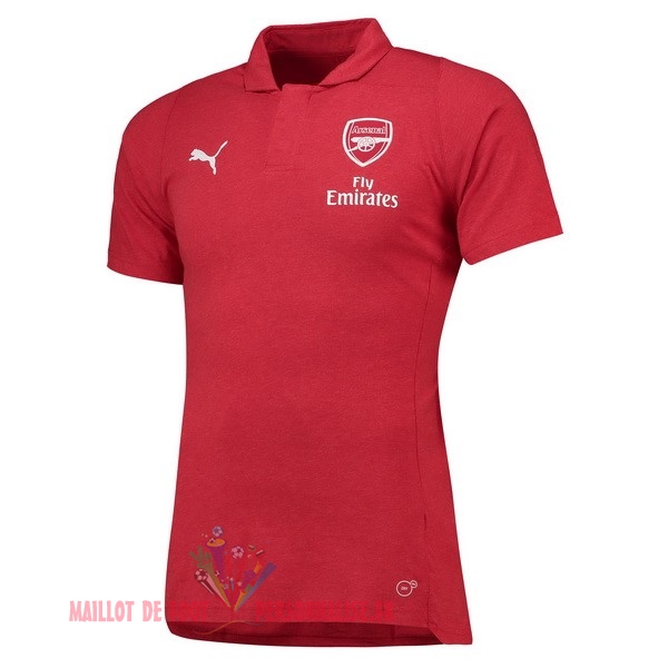 Maillot Om Pas Cher PUMA Polo Arsenal 2018-2019 Rouge
